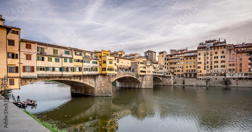 Florenz, Firenze, Brücke Ponte Vecchio © schulzfoto
