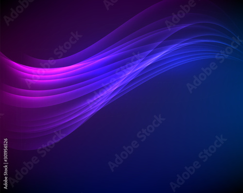 purple background design element glow light effect37