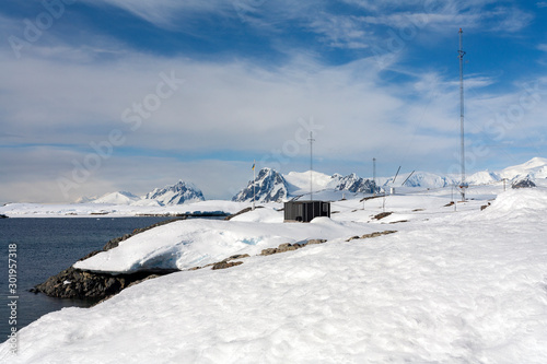 Vernadsky Research Base - Antarctica
