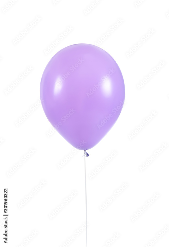 Air balloon on white background Air balloon on white background