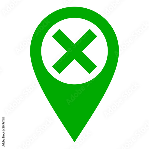 Free Download Kreuzung und Kartenmarkierung - GFXLoad