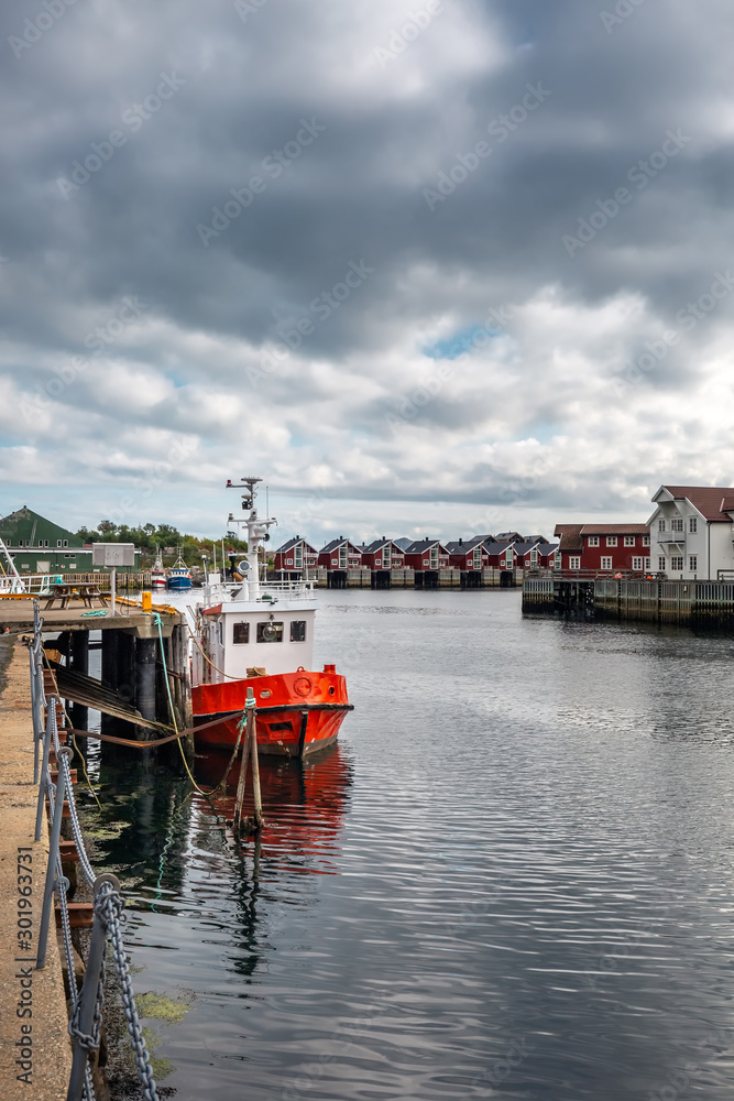 Fototapeta premium Norway amazing nature