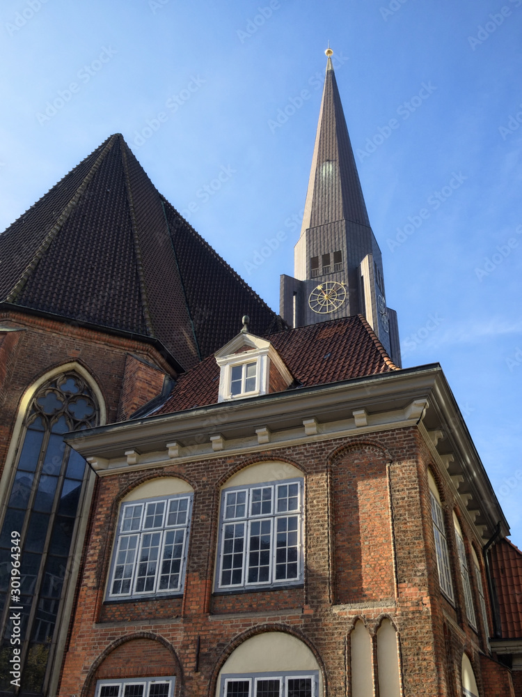 Hamburg - Kirche St. Jacobi, Deutschland, Europa