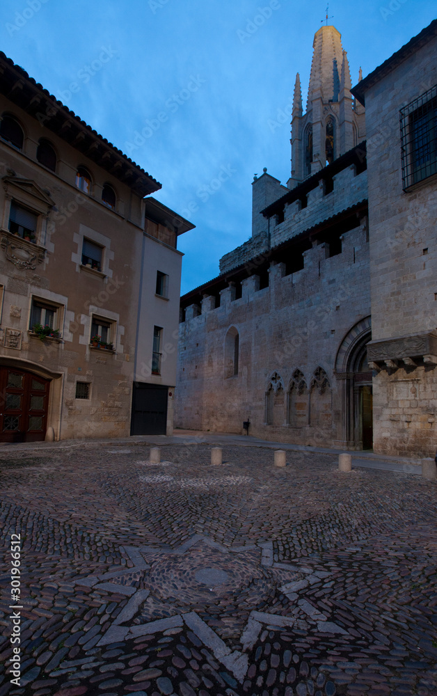 Plaza de San Feliz (Plaça de Sant Fèlix) Girona