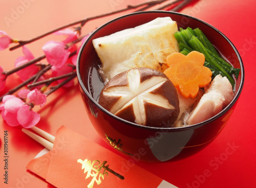 お雑煮（日本のお正月料理）