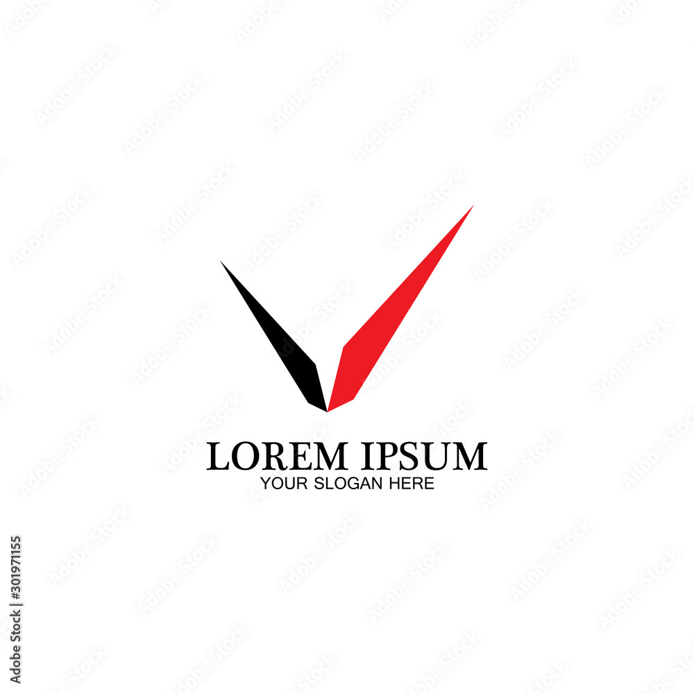 check mark symbol and logo icon check mark symbol and logo icon