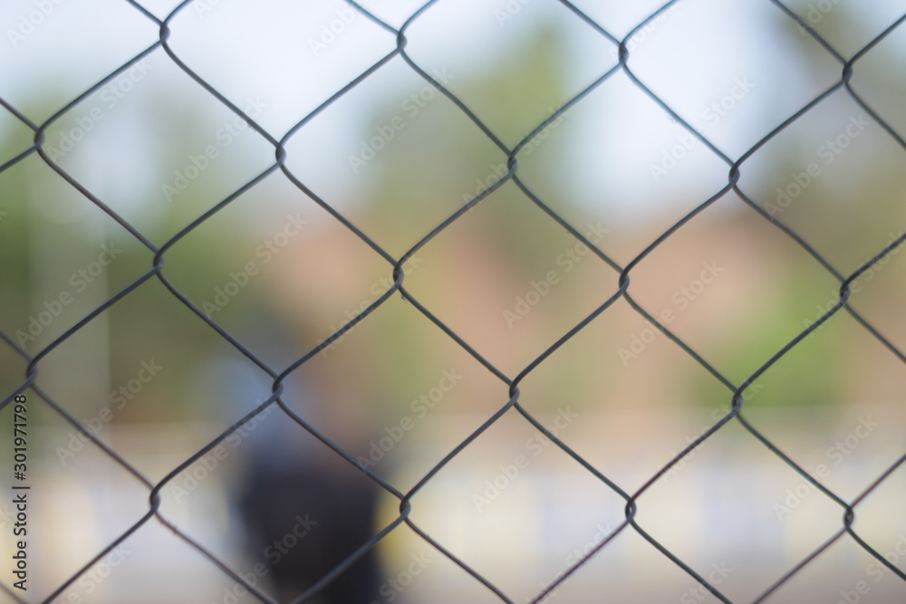 chain link fence chain link fence
