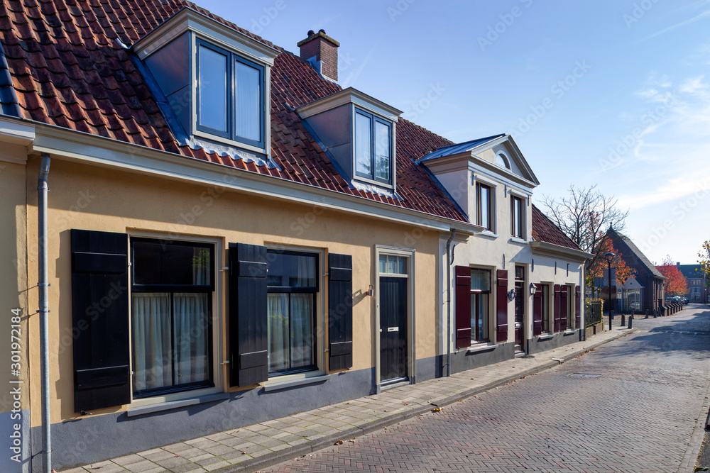 Nostalgia street in Vianen