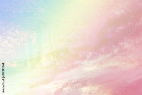 Soft Cloud sky subtle background pastel gradient color for sky cloud nature abstract background .