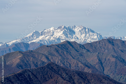 Monte Rosa massif  Italy