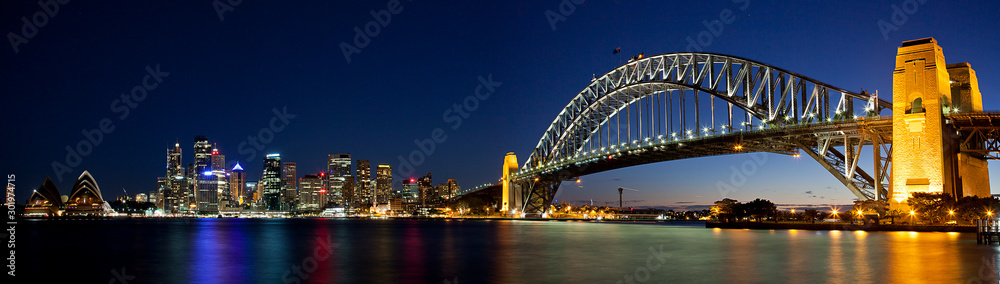 Fototapeta premium Sydney Panorama