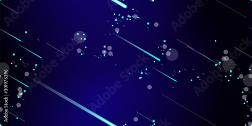 Fast Effect. Motion Neon. Seamless Pattern. Glitch