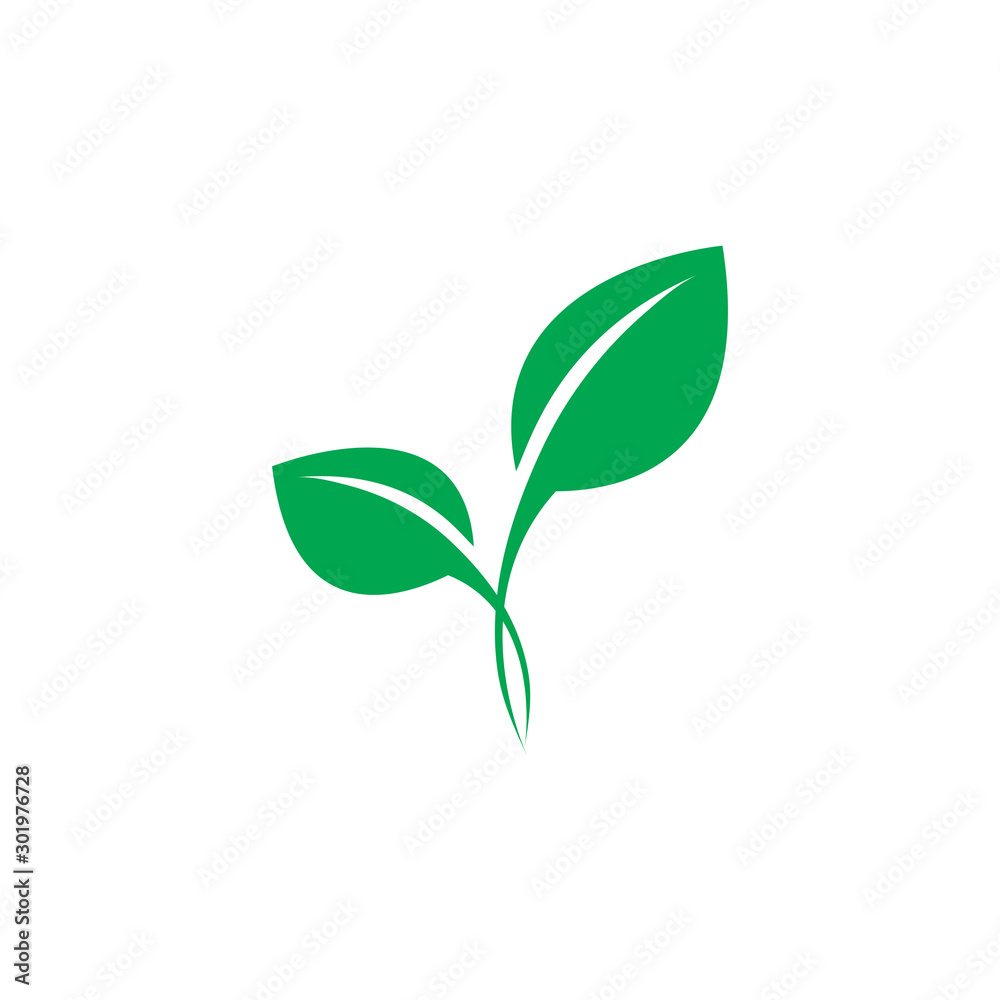 green leaf ecology nature element vector green leaf ecology nature element vector