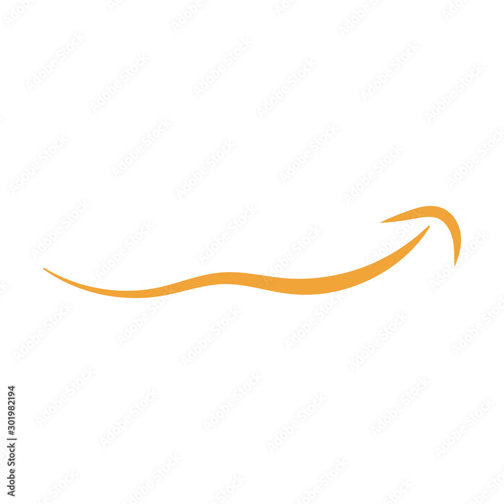 Arrow vector illustration icon Arrow vector illustration icon