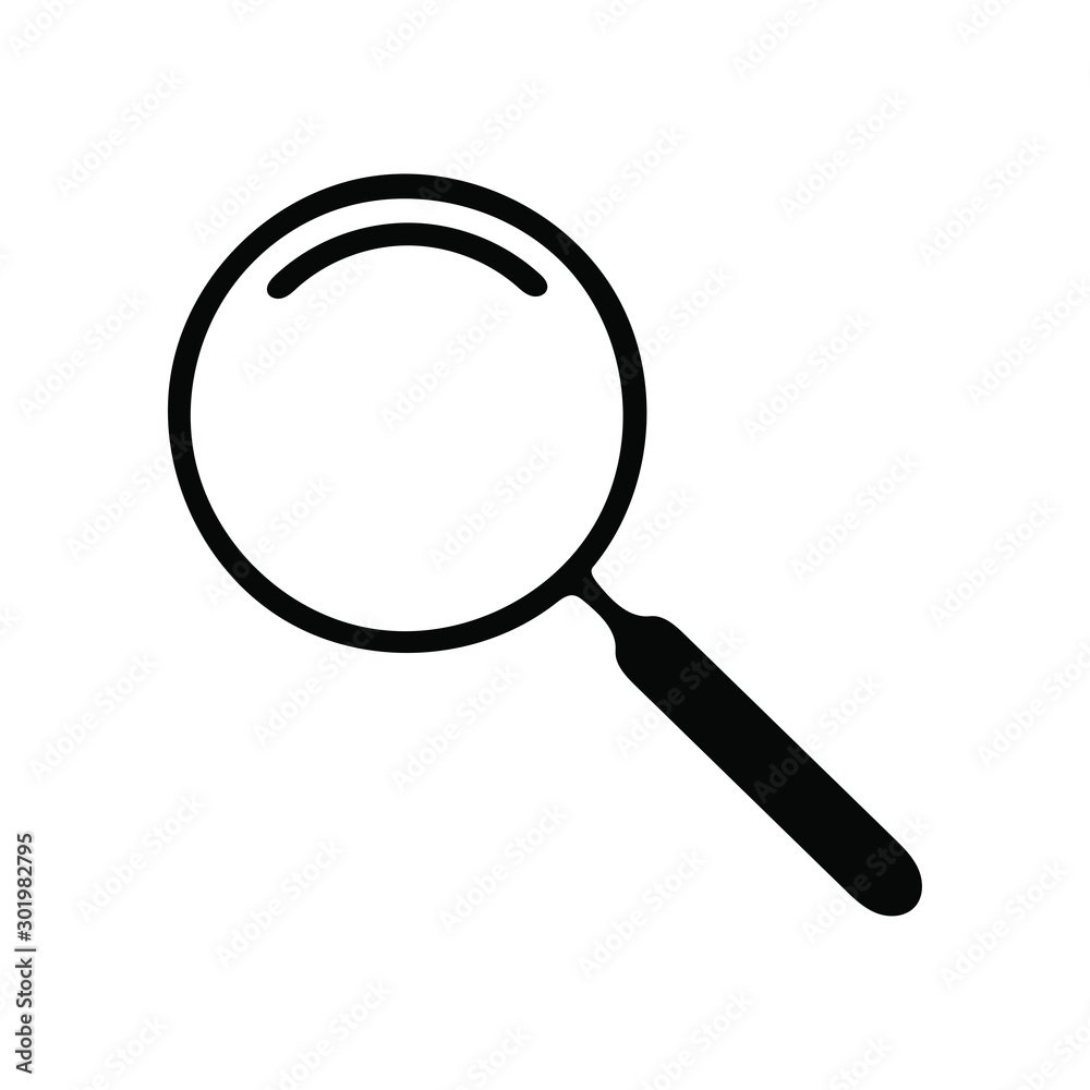Magnifying glass Magnifying glass