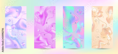 Modern abstract background
