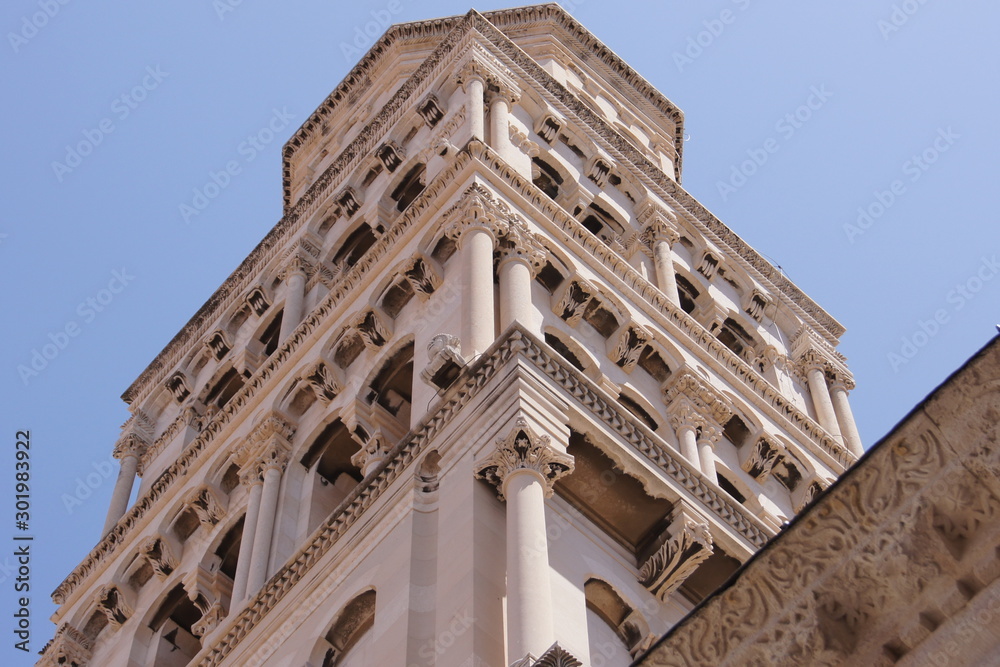 Diocletian’s Palace, Split, Croatia	