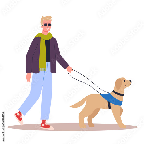 Disabled people living active life concept