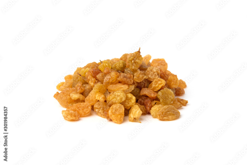 Raisin isolated on white background. Raisin isolated on white background.