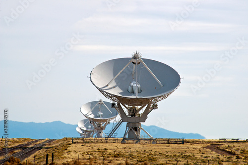 very large array