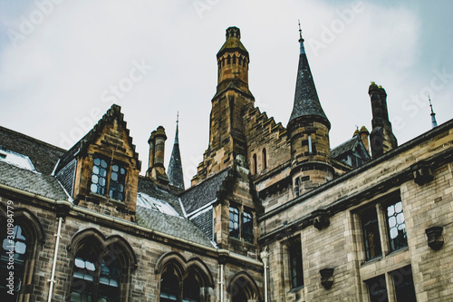 University of Glasgow, Scotland photo