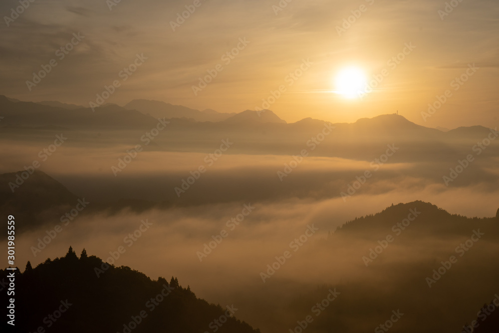 Obraz premium 雲海