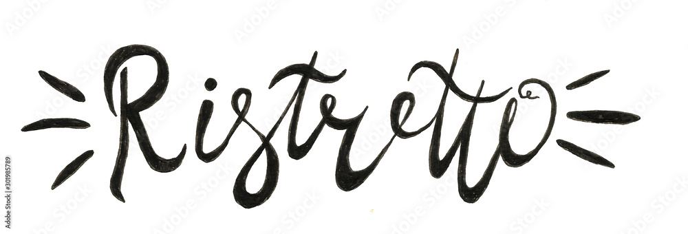 Hand lettering illustration about coffee.Coffee time words and cups to go coffee calligraphy Hand lettering illustration about coffee.Coffee time words and cups to go coffee calligraphy