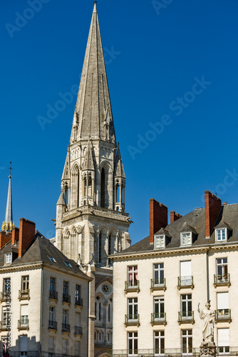the Basilique Saint-Nicolas in Nantes, France