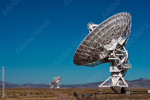 Fototapeta Naklejka Na Ścianę i Meble -  Very Large Array Radio Telescope