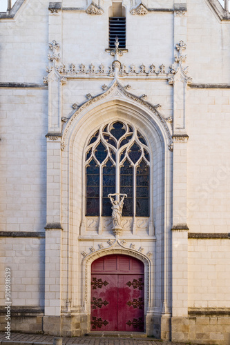 Notre-Dame-de-l'Immaculée-Conception chapel in the Richebourg district in Nantes, France © hectorchristiaen