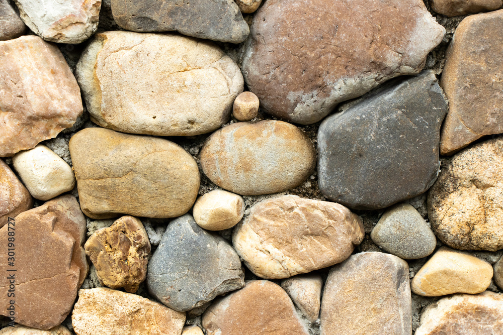 Many size of rock composite to stone wall background Many size of rock composite to stone wall background