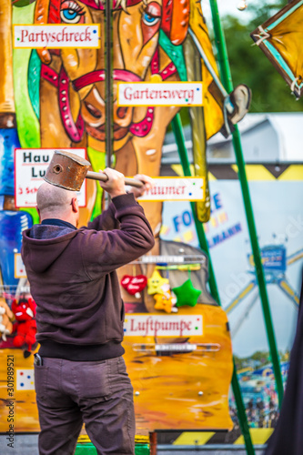 Hau den Lukas auf der Messe in Karlsruhe