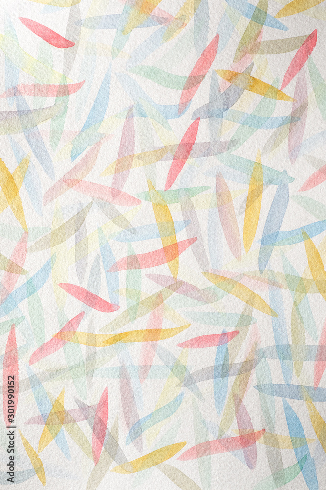 Watercolor wet background Watercolor wet background