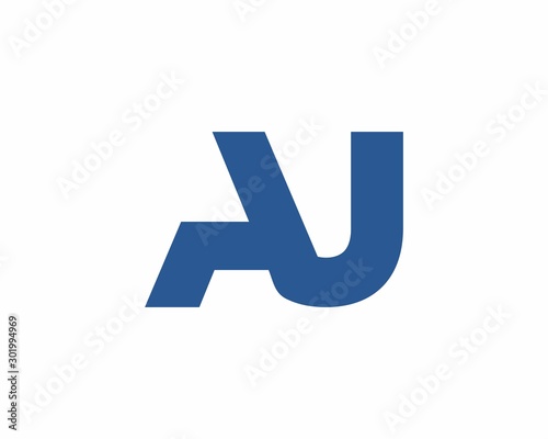 Free Download AJ Letter Logo Icon 003 - GFXLoad