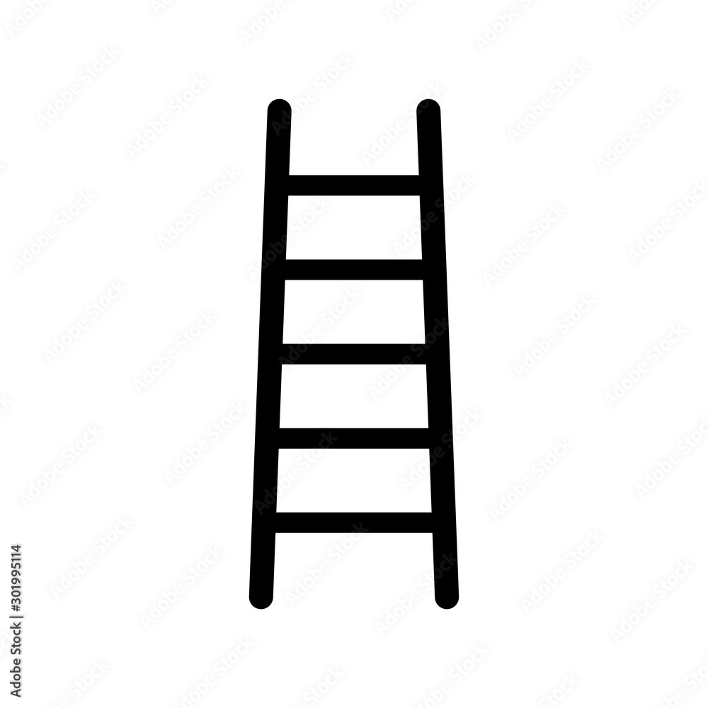 ladder - stair icon vector design template