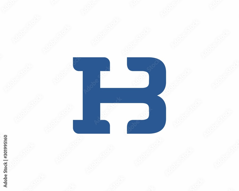HB Letter Logo Icon 001 HB Letter Logo Icon 001