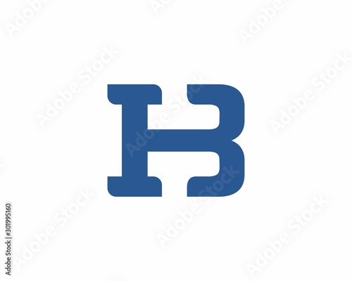 HB Letter Logo Icon 001