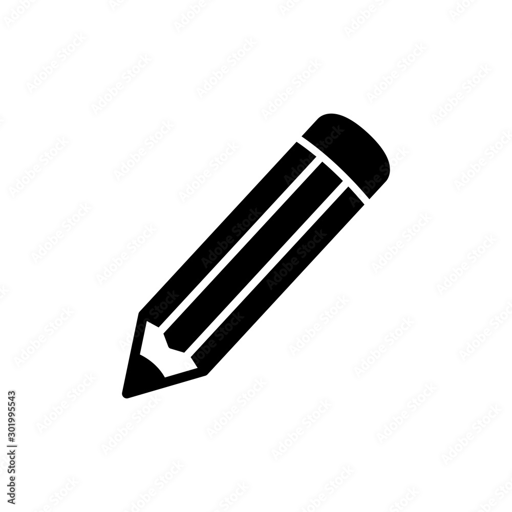 pencil icon vector design template pencil icon vector design template
