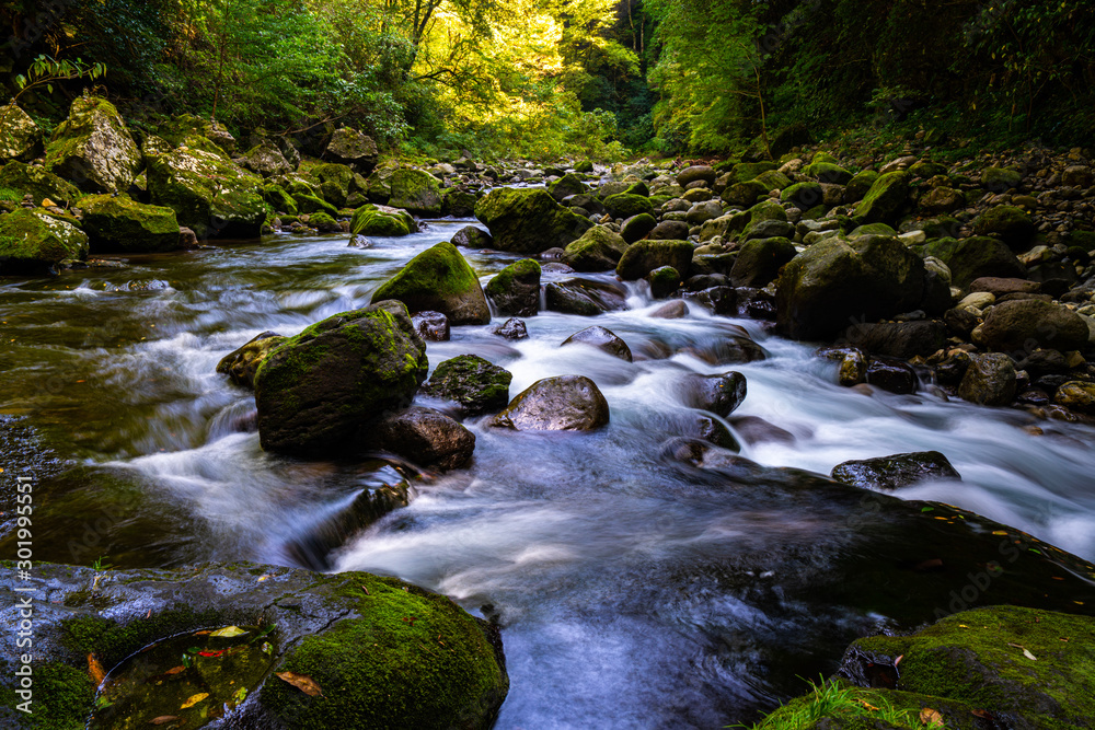 Fototapeta premium 天安河原