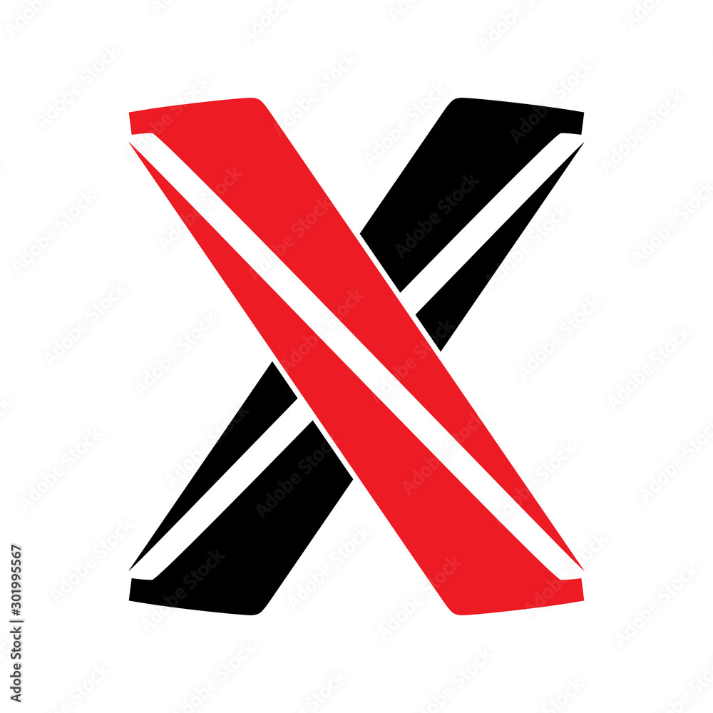 X Letter Logo Template vector icon X Letter Logo Template vector icon