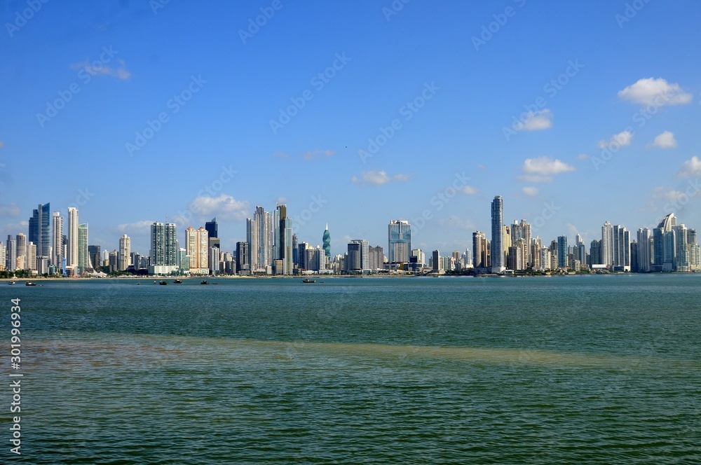 Obraz premium Panama City skyline