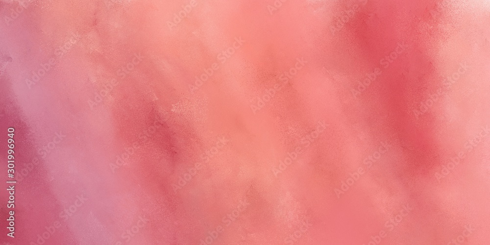 abstract soft grunge texture painting with light coral, light pink and moderate red color and space for text. can be used as wallpaper or texture graphic element