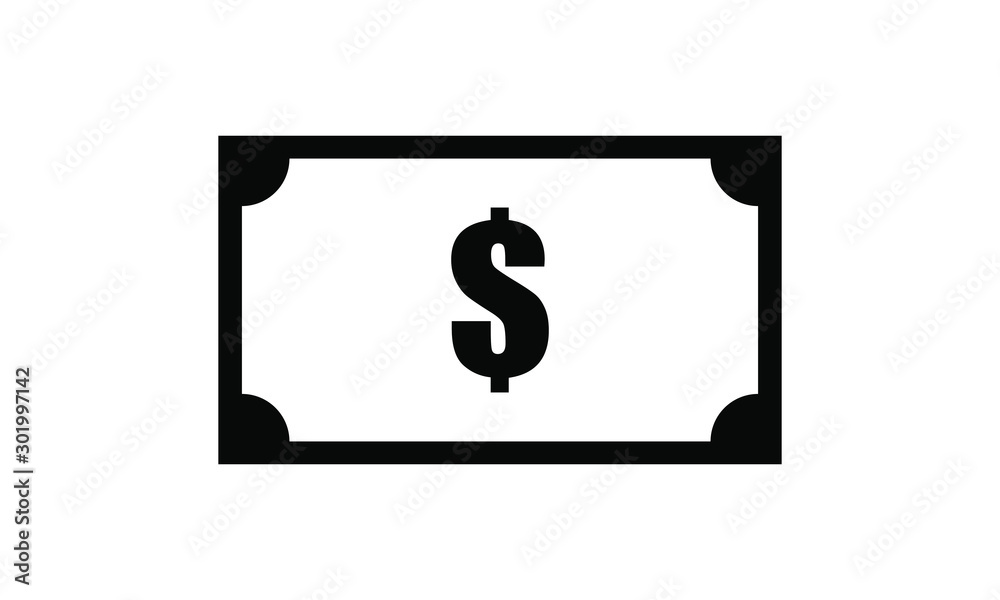 dollar money icon