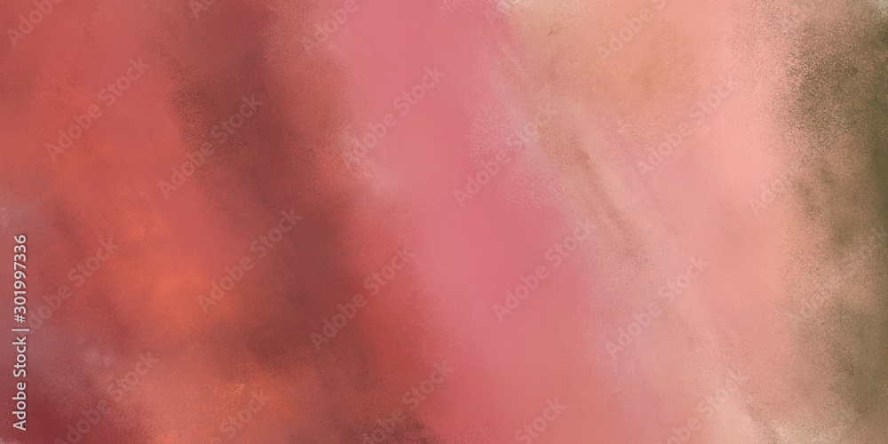 fine brushed / painted background with indian red, pastel brown and pastel magenta color and space for text. can be used as wallpaper or texture graphic element
