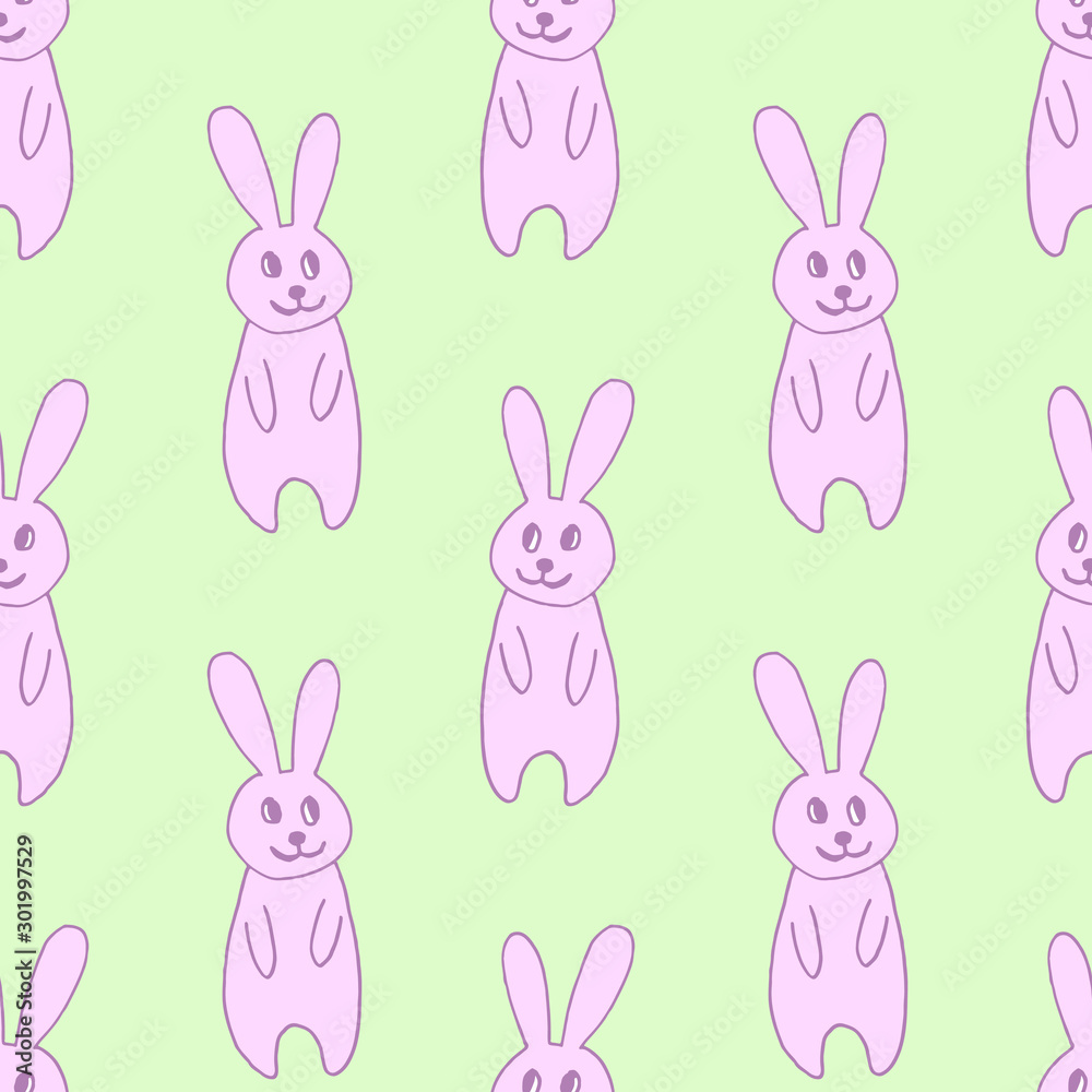 Cute easter icon and animal pet collection, with easter eggs in nest, rabbit and lettering. Hand drawn vector illustration. Cute easter icon and animal pet collection, with easter eggs in nest, rabbit and lettering. Hand drawn vector illustration.