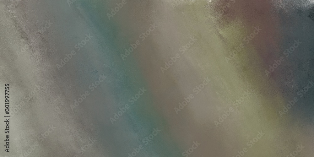 abstract soft painting artwork with dim gray, dark slate gray and ash gray color and space for text. can be used for background or wallpaper