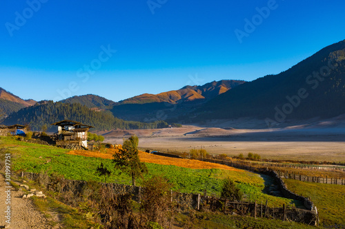 Phobjikha Bhutan