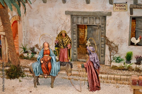 Tableau sur toile La posada