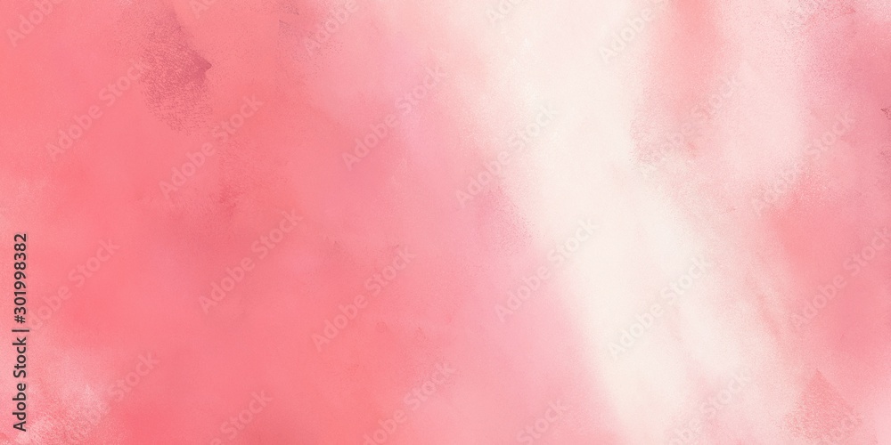 abstract diffuse texture painting with pastel magenta, light coral and misty rose color and space for text. can be used for wallpaper, cover design, poster, advertising