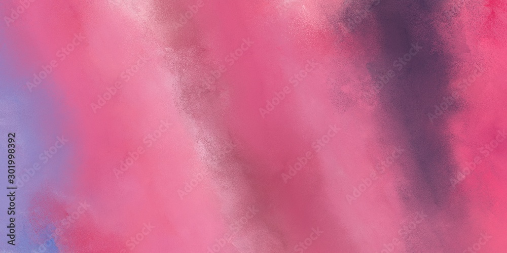 Fototapeta premium abstract fine brushed background with pale violet red, old mauve and antique fuchsia color and space for text. can be used for advertising, marketing, presentation